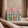 Eyebrow trimming knife, eyebrow clipper, eyebrow clip, beauty tweezers, nose hair remover, men's personal care set details Picture